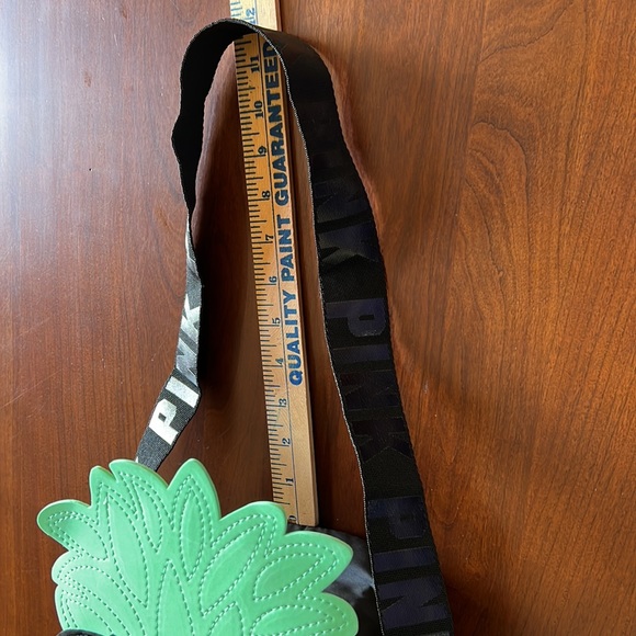 Victoria's Secret PINK Pineapple Cooler Insulated Lunch Shoulder Bag - Picture 8 of 9